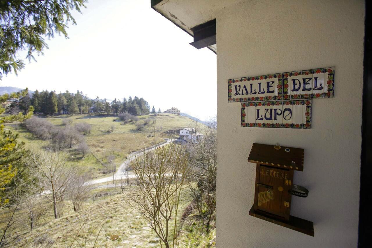 Hotel Valle Del Lupo Пескасероли Екстериор снимка